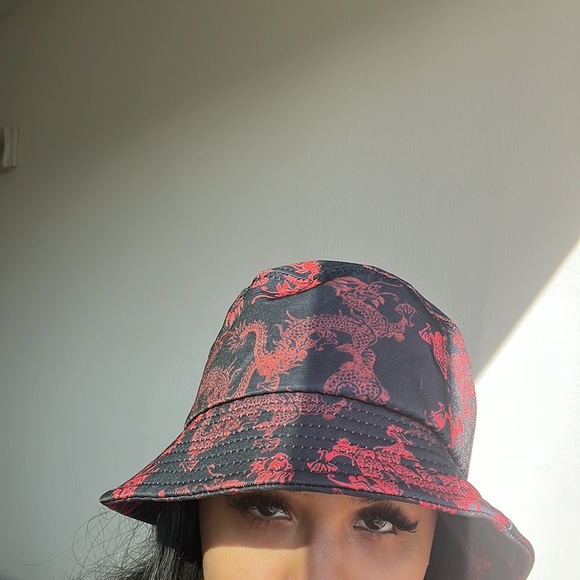Red Dragon Bucket Hat - Picture 4 of 4